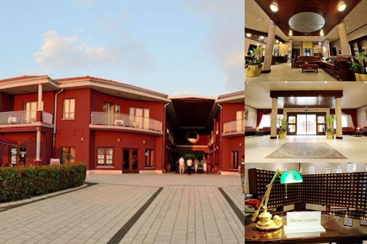 Nautica Hotel photo collage