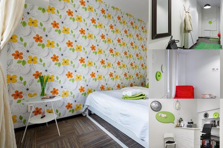 Station Hotel G73 photo collage