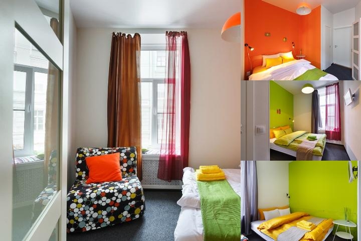 Station Hotel Z12 photo collage