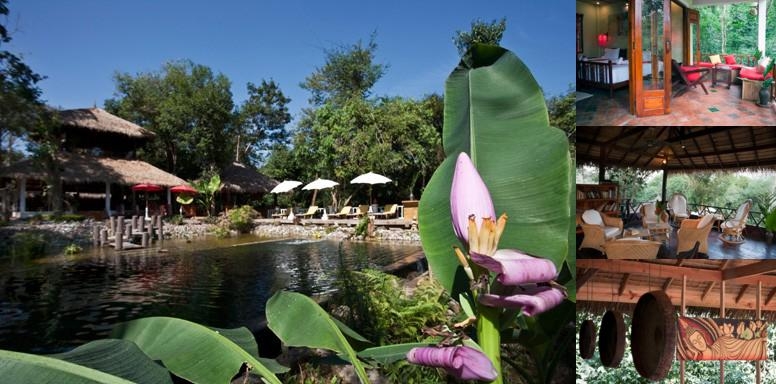 Zen Namkhan Boutique Resort photo collage
