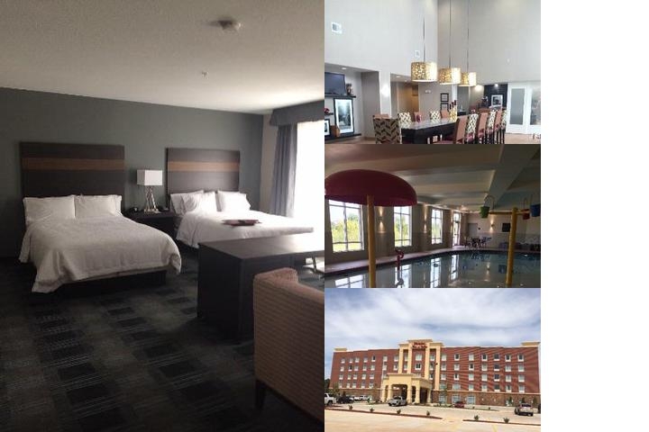 Hampton Inn & Suites Okc Airport photo collage