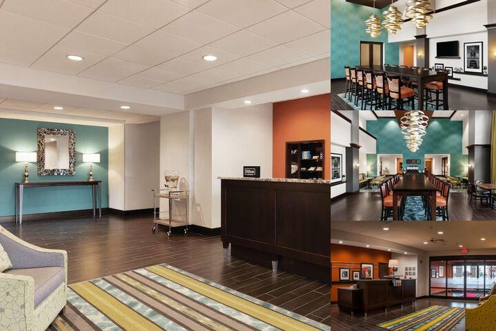 Hampton Inn & Suites Mishawaka / S Bend at Heritage Square In photo collage