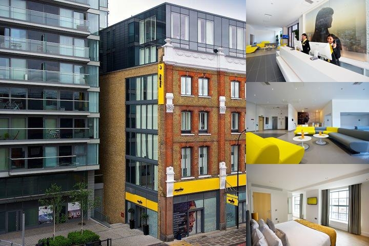 Staycity Aparthotels London Deptford Bridge photo collage