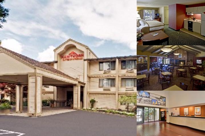 Hawthorn Suites by Wyndham Sacramento photo collage