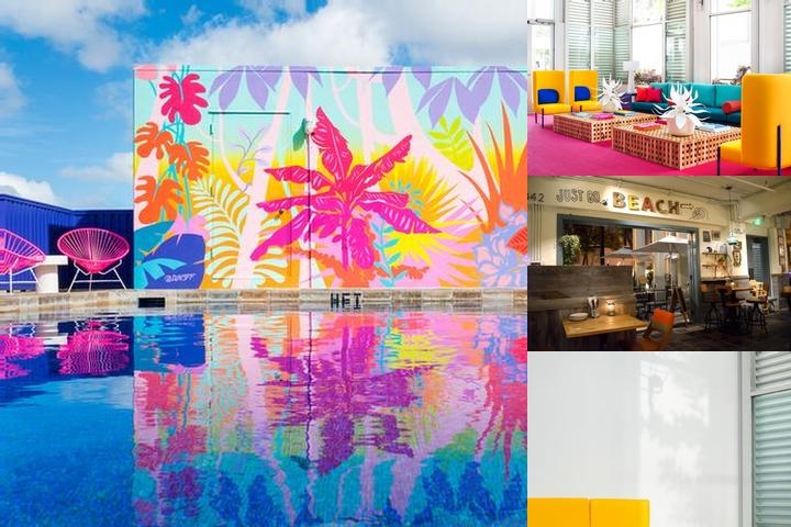 Shoreline Hotel Waikiki photo collage