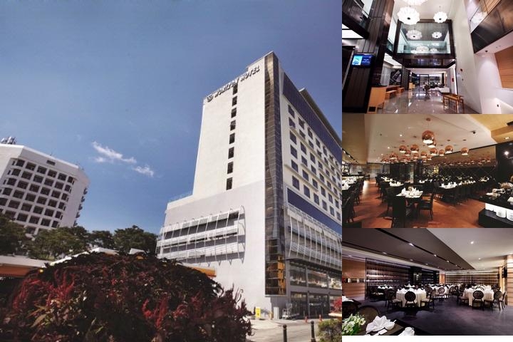 Horizon Hotel photo collage