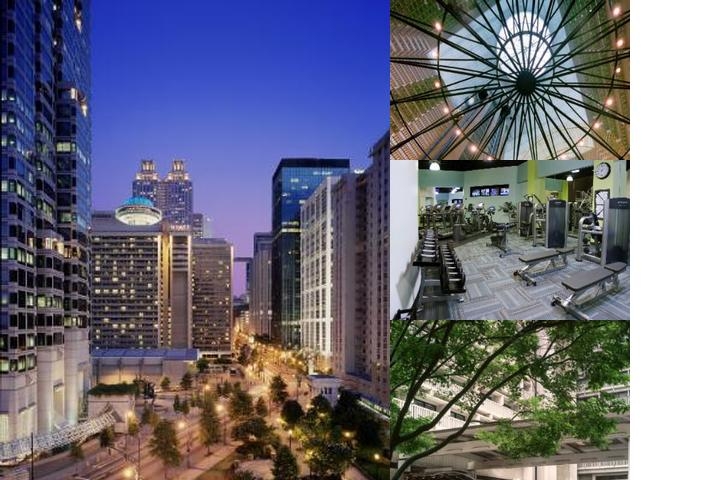 Hyatt Regency Atlanta photo collage