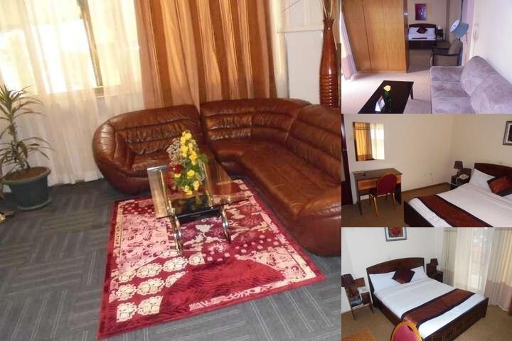 Pacific Hotel photo collage