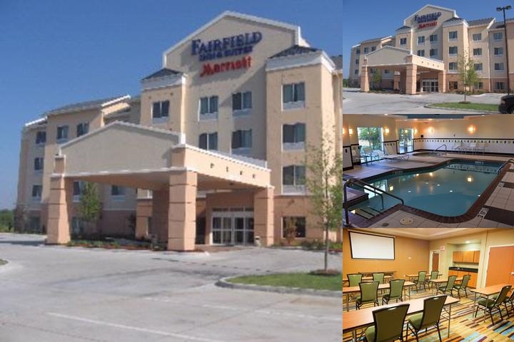 Fairfield Inn & Suites by Marriott Muskogee photo collage