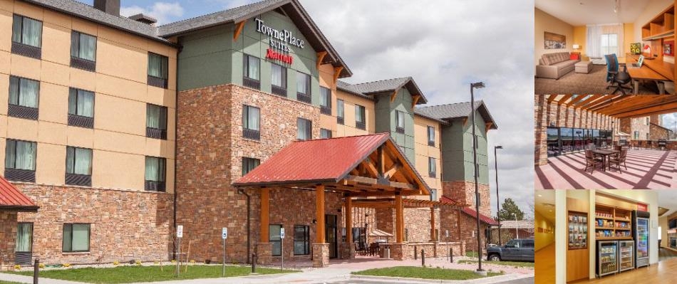 TownePlace Suites by Marriott Cheyenne SW/Downtown Area photo collage