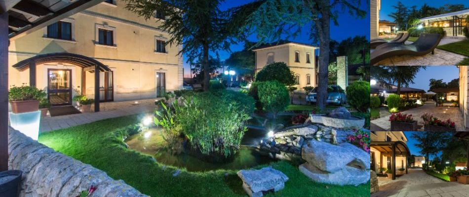 Hotel Antica Stazione photo collage