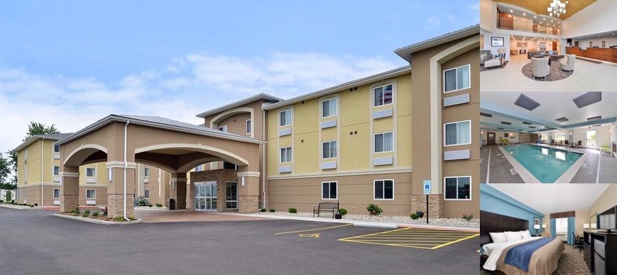 Comfort Inn & Suites at I 55 photo collage