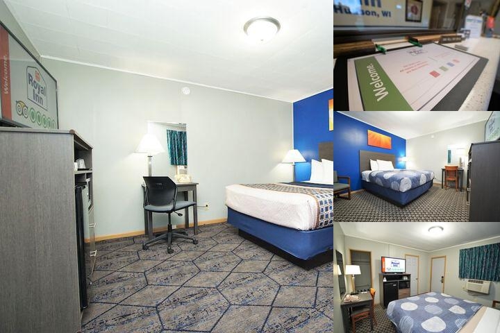 Royal Inn - Hudson I-94 photo collage