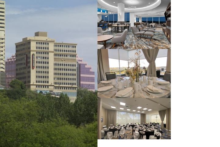 Courtyard by Marriott Edmonton Downtown photo collage