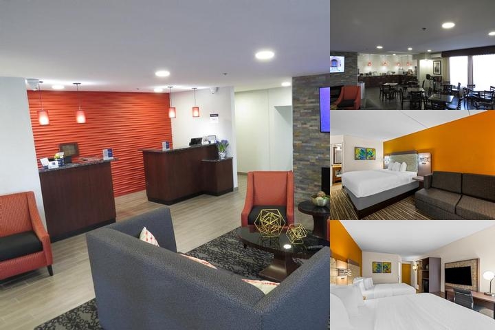 Hilton Spark photo collage