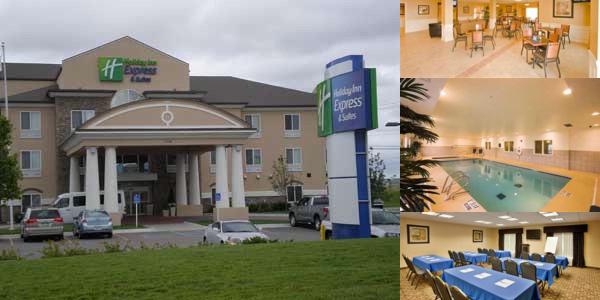 Holiday Inn Express & Suites Wichita Airport by IHG photo collage