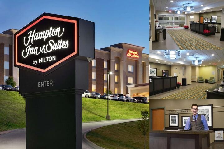 Hampton Inn & Suites Parkersburg Downtown photo collage