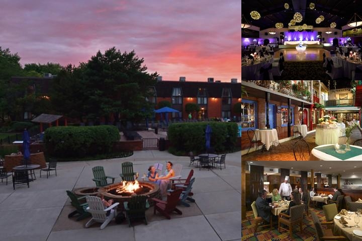 Pheasant Run Resort photo collage