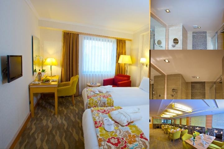 Vizon Hotel photo collage
