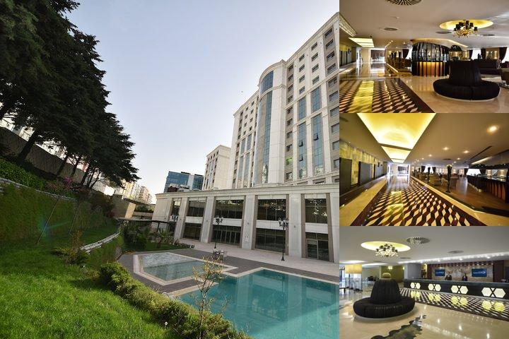 Istanbul Gonen Hotel photo collage