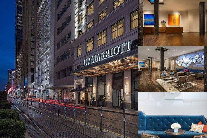 JW Marriott Houston Downtown photo collage