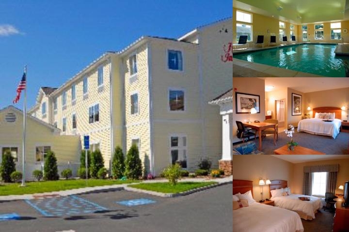 Hampton Inn & Suites Mystic photo collage