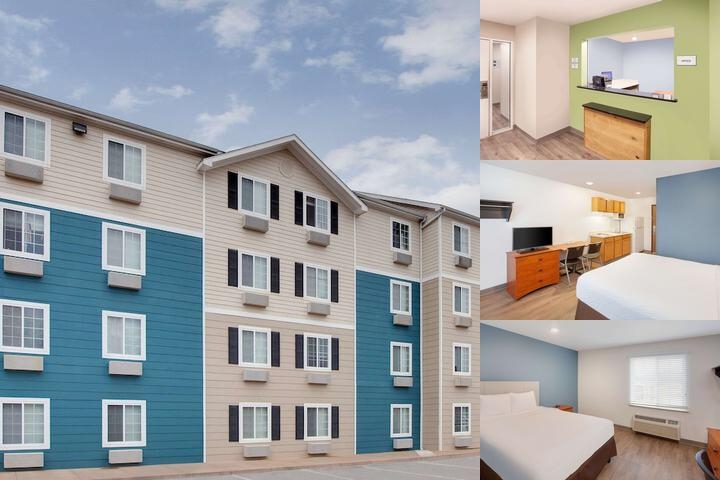 WoodSpring Suites Fayetteville I-49 photo collage