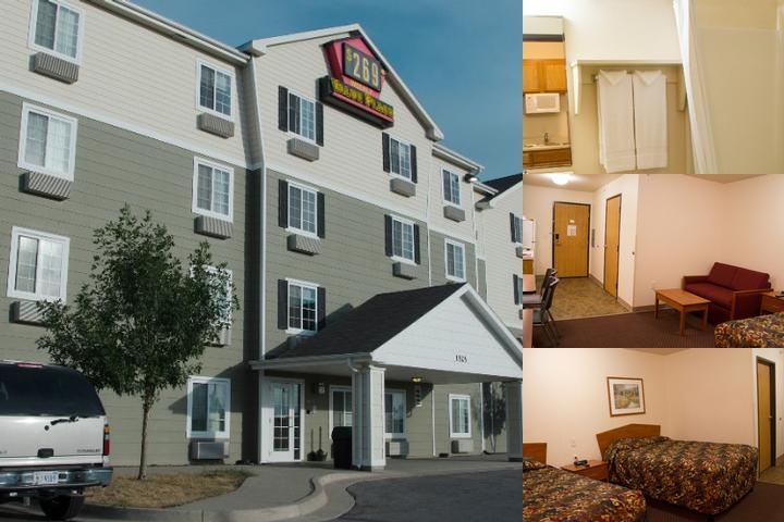 Woodspring Suites Little Rock photo collage