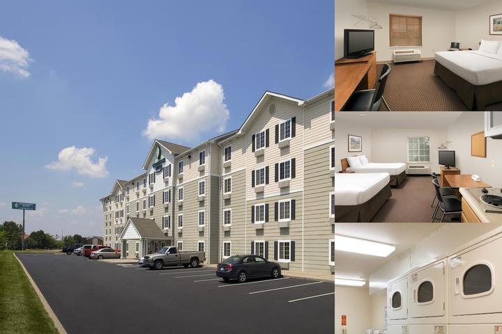 Woodspring Suites Lexington Ky photo collage