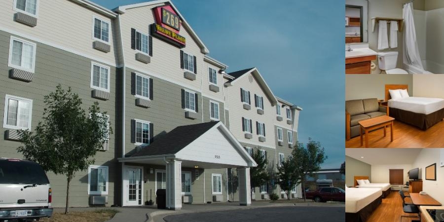 Woodspring Suites Midland photo collage