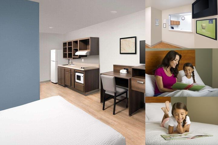 Woodspring Suites Rockwall East Dallas photo collage