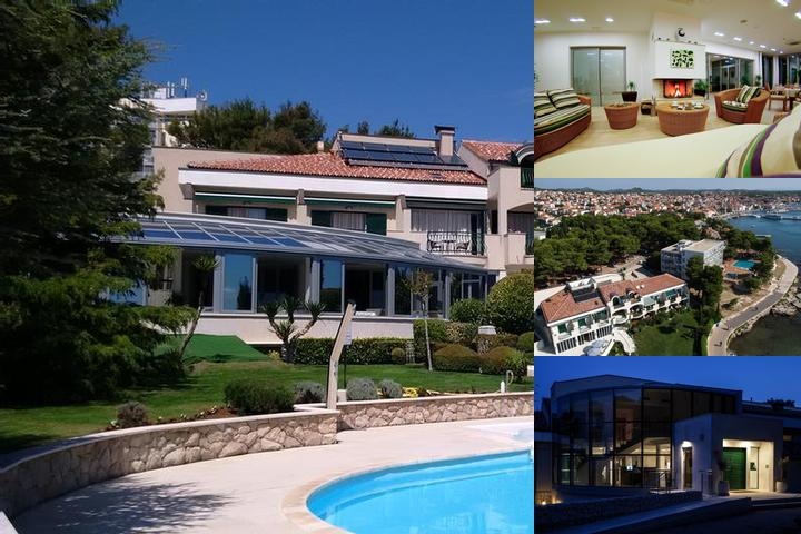 Hotel Villa Radin photo collage