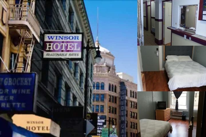 Winsor Hotel photo collage