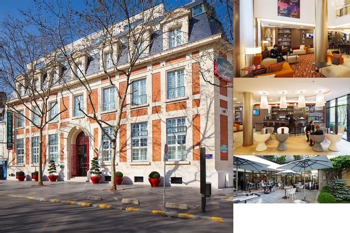Courtyard by Marriott Paris Boulogne photo collage
