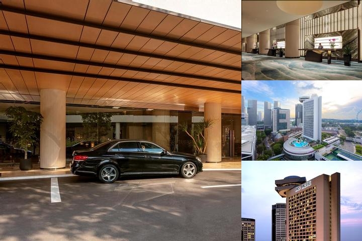The Pan Pacific Hotel Singapore photo collage