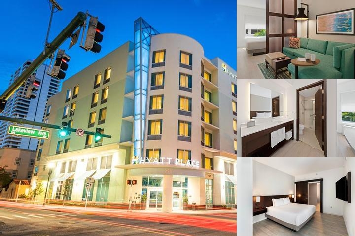 Hyatt Place West Palm Beach / Downtown photo collage