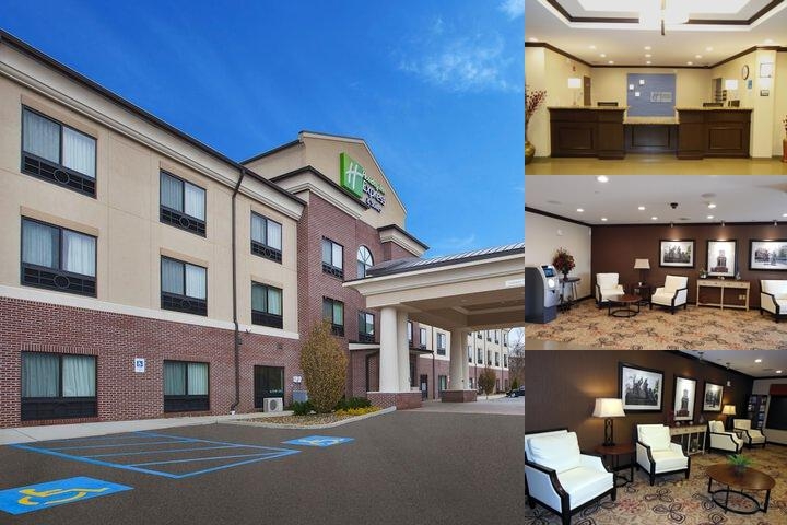 Holiday Inn Express & Suites Washington Meadow Lands by IHG photo collage