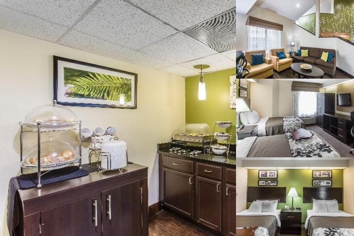 Studio 6 Suites – Knoxville, TN photo collage
