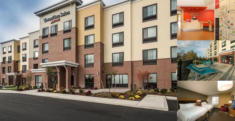 TownePlace Suites by Marriott Bangor photo collage