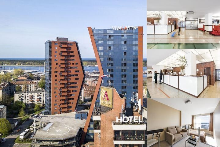 Amberton Hotel Klaipeda photo collage