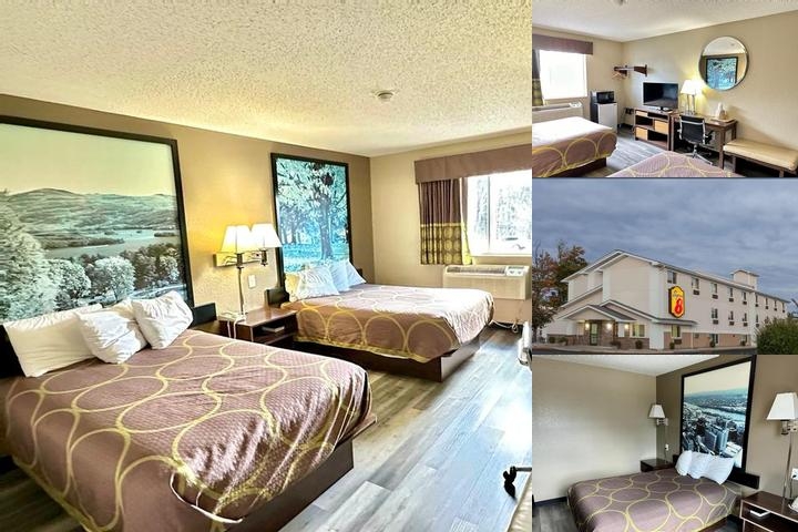 Super 8 by Wyndham Latham / Albany Airport Ny photo collage