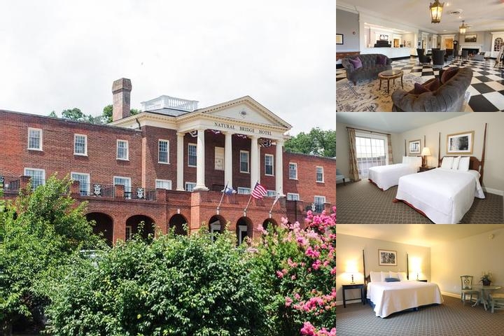 Natural Bridge Hotel, Trademark Collection by Wyndham photo collage