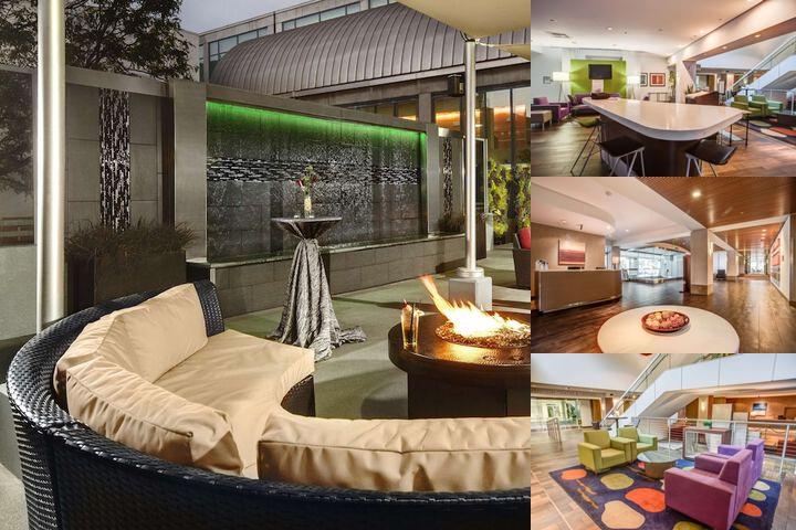 Hilton San Jose photo collage