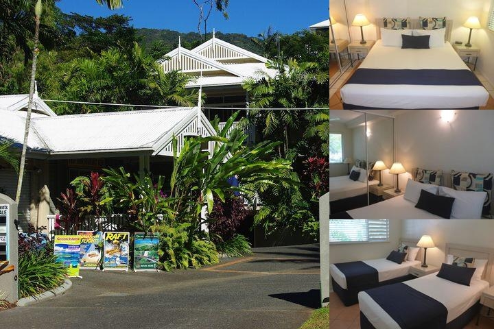 Palm Cove Tropic Apartments photo collage