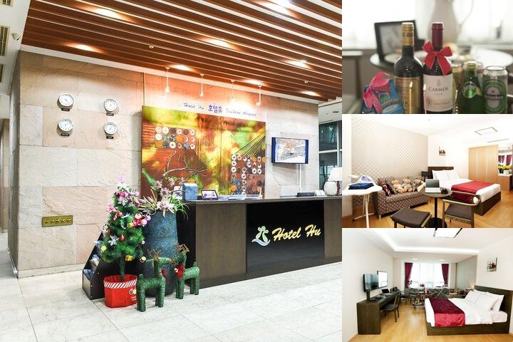 Hotel Hu photo collage
