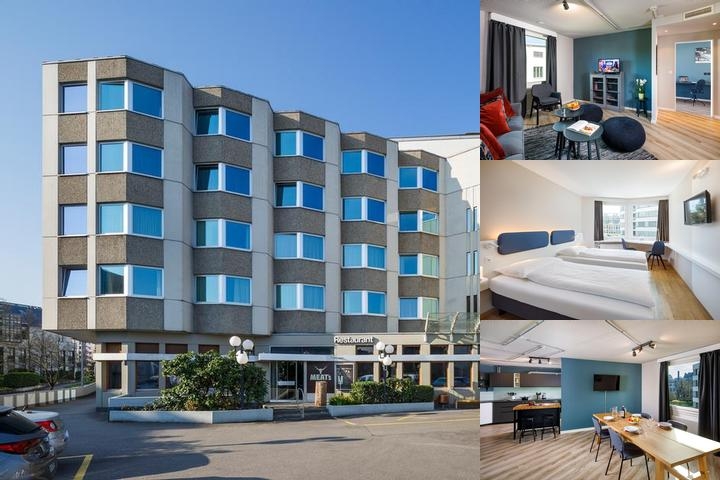 Hotel Welcome Inn Zurich Airport photo collage