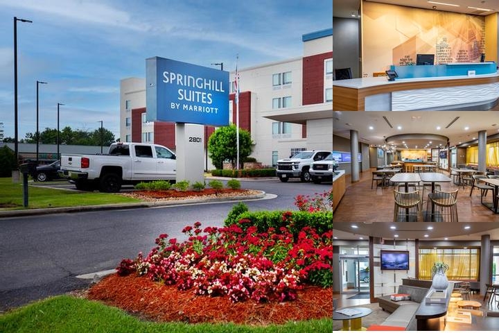 Springhill Suites by Marriott Baton Rouge Gonzales photo collage