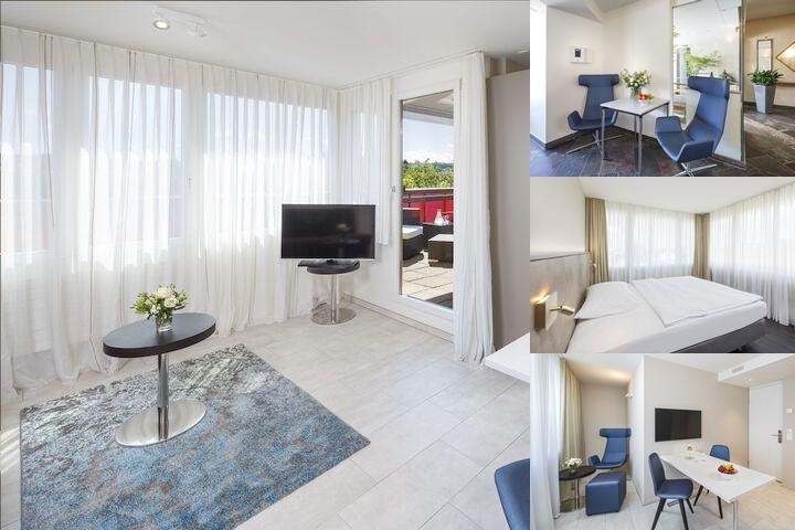 achesa homes Zürich photo collage