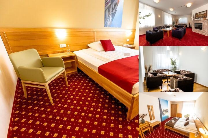 Bau Hotel photo collage