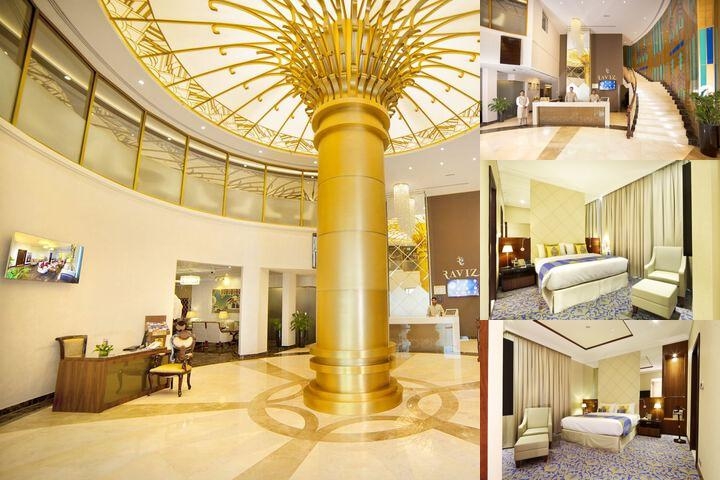 Raviz Center Point photo collage